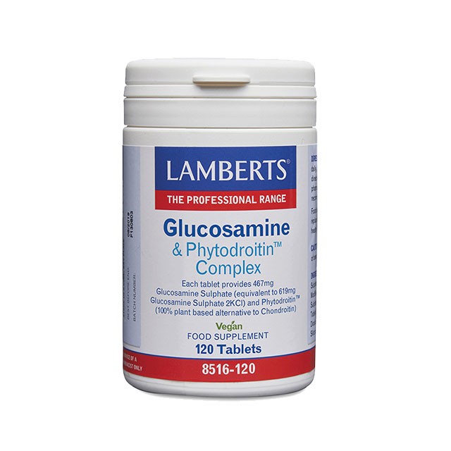 LAMBERTS - Glucosamine & Phytodroitin™ Complex | 120tabs