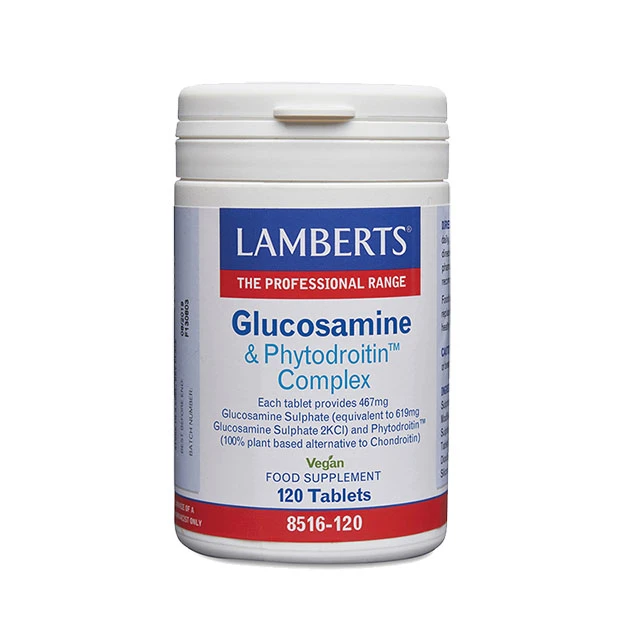 LAMBERTS - Glucosamine & Phytodroitin™ Complex | 120tabs
