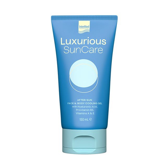 LUXURIOUS - Sun Care After Sun Cooling Gel Face & Body | 150ml