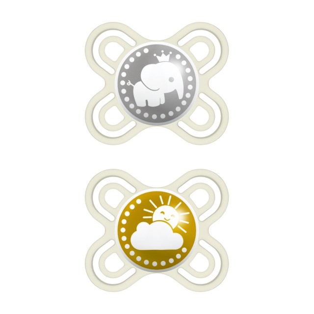 MAM - Perfect Start Πιπίλα Σιλικόνης Unisex 0-2 months | 2τμχ