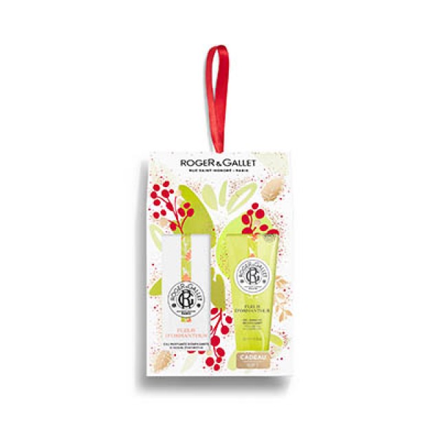 ROGER&GALLET - Set Fleur dOsmanthus Eau parfumée bienfaisante (30ml) & Fleur dOsmanthus Shower Gel (200ml)
