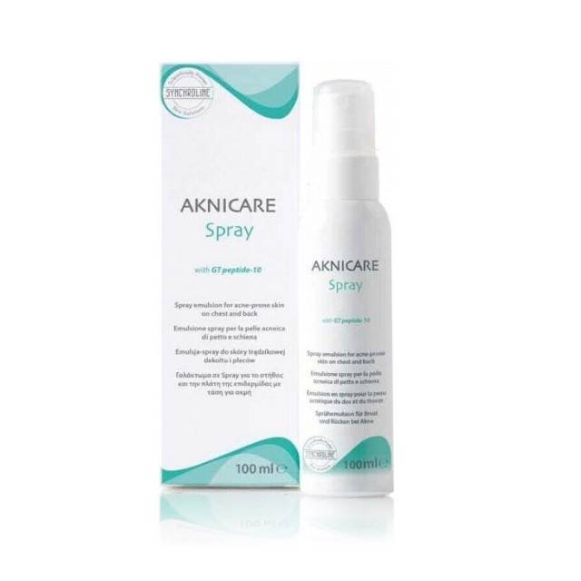 SYNCHROLINE - Aknicare Spray CB Chest & Back | 100ml