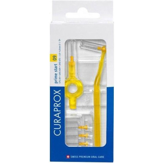 Curaprox Prime Start CPS 09 Μεσοδόντια Βουρτσάκια Σετ 5 τμχ.