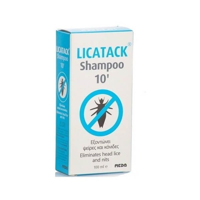LICATACK - Shampoo 10 Αντιφθειρικό Σαμπουάν | 100ml