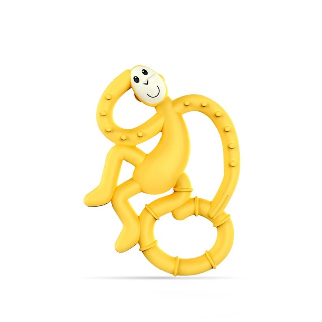 Matchstick Monkey - Mini Teether 0+ Yellow | 1τμχ