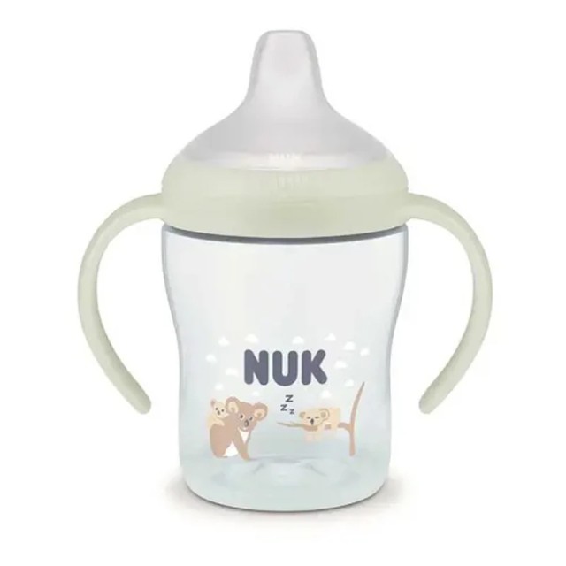 Nuk Perfect Match Night Koala Εκπαιδευτικό Πλαστικό Ποτηράκι με Λαβές για 6m+ Κοάλα Φωσφορίζει στο Σκοτάδι 150ml