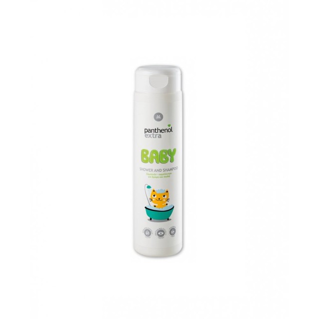 PANTHENOL Extra - Baby 2in1 Shampoo & Bath | 300ml