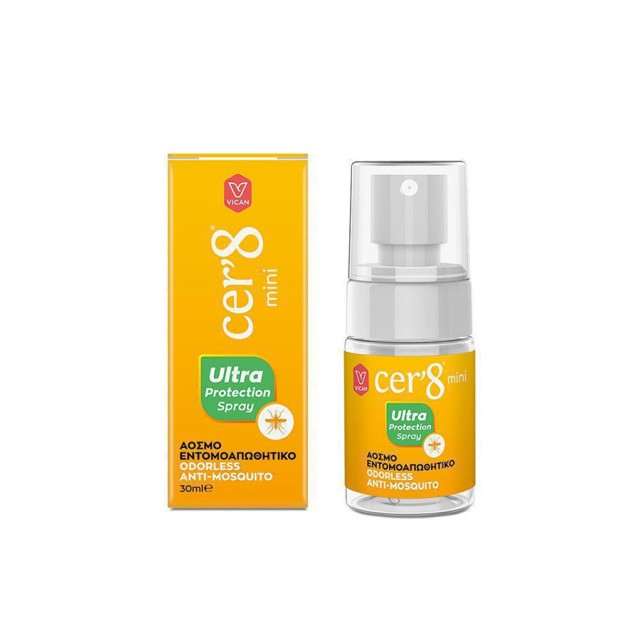  CER 8 - Ultra Protection Spray Odorless anti-mosquito | 30ml