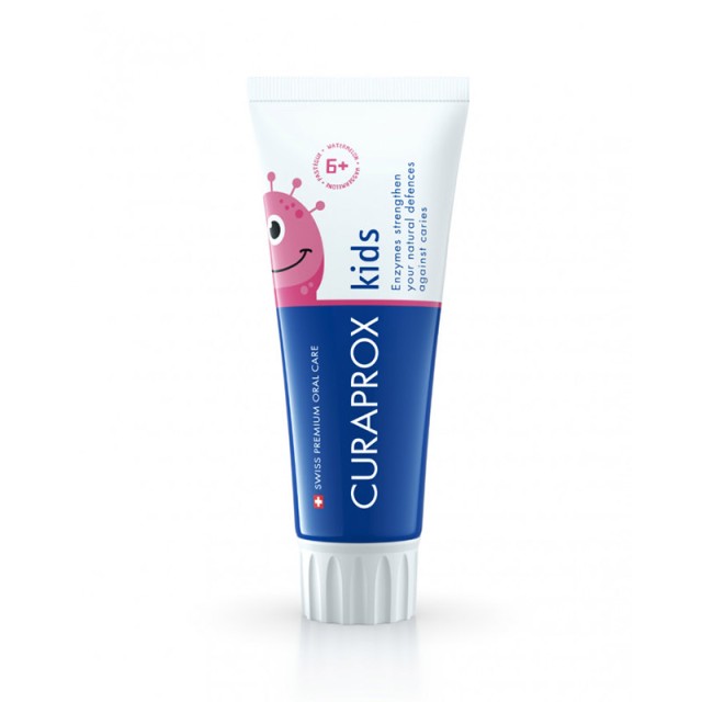 CURAPROX - Kids Toothpaste from 6 years 1450ppm Watermelon | 60ml