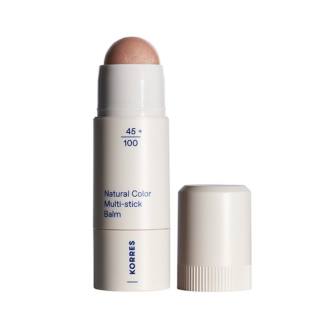 KORRES Natural Color Multi-stick Balm 02 Glass Peach