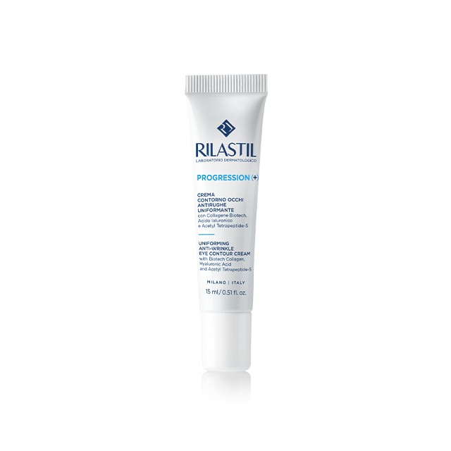 RILASTIL - Progression (+) Uniforming Anti-wrinkle Eye Contour Cream | 15ml