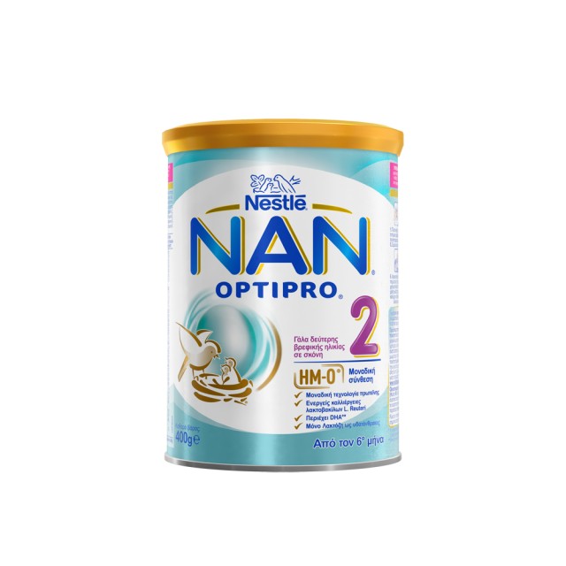NESTLE - Nan Optipro 2 | 400gr