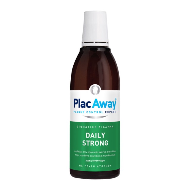 PLAC AWAY Daily Strong Στοματικό Διάλυμα | 500ml