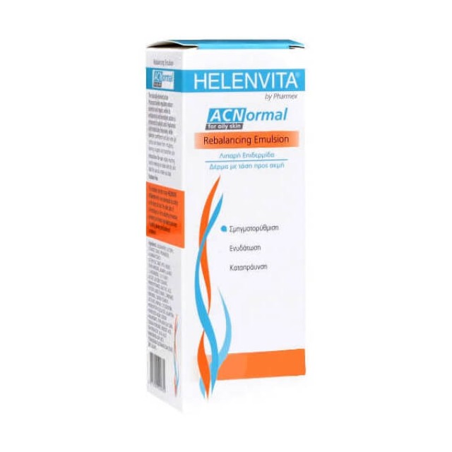 HELENVITA - ACNormal Rebalancing Emulsion | 60ml