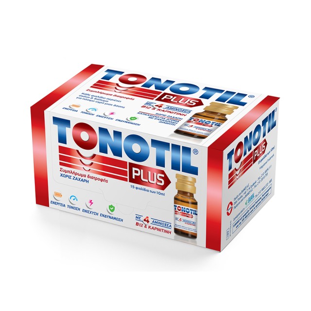 TONOTIL Plus | 15x10ml