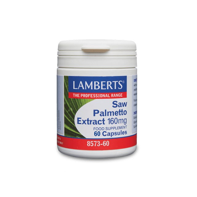 LAMBERTS - Saw Palmetto Extract 160mg | 60caps