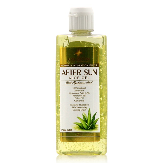Calostin After Sun Gel με Aloe Vera & Υαλουρονικό Οξύ 120ml