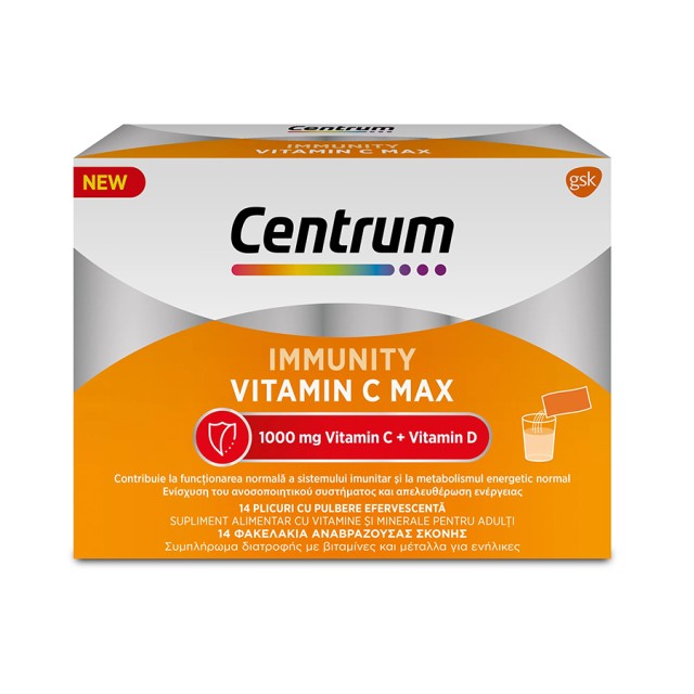 CENTRUM - Imminity Vitamin C Max | 14sachets