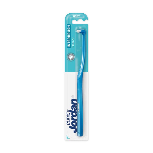 JORDAN - Clinic Interbrush Cleaner Soft Blue | 1τμχ