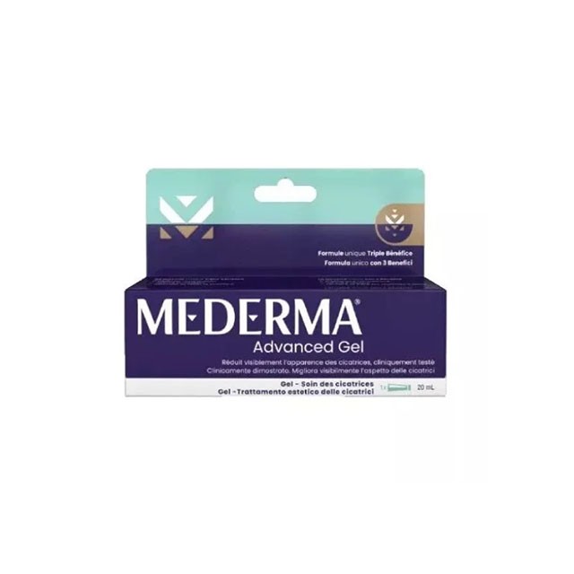 MEDERMA - Advanced Scar Gel για Ουλές | 20ml