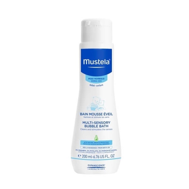 MUSTELA - Multi-Sensory Bubble Bath | 200ml