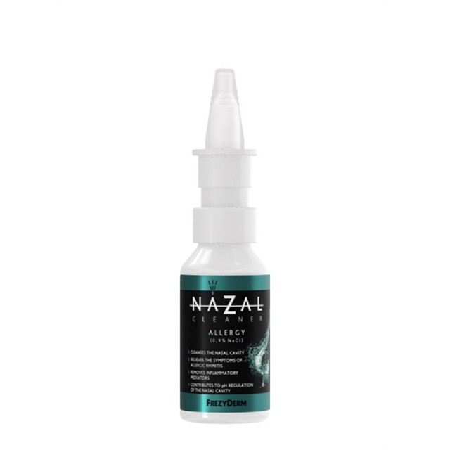 FREZYDERM - Nazal Cleaner Allergy (0,9% NaCl) | 30ml