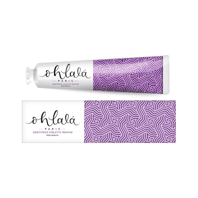 OHLALA - Violet Mint Toothpaste | 75 ml