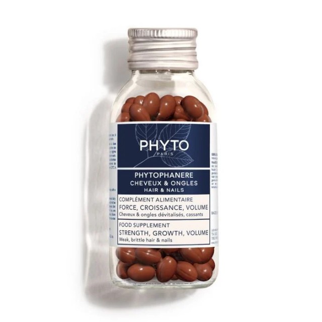 Phyto Phytophanere - Συμπλήρωμα Διατροφής για Μαλλιά -120 κάψουλες