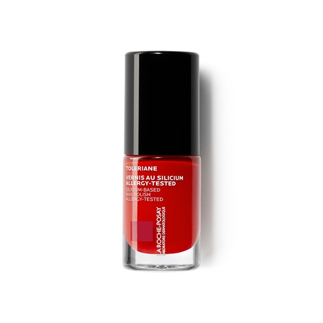 LA ROCHE POSAY - Toleriane Silicium Nail Polish 22 Rouge Coquelicot | 6ml