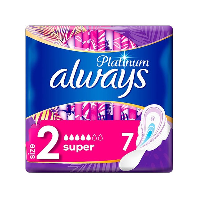 ALWAYS - Platinum Ultra Super Plus | 7τμχ
