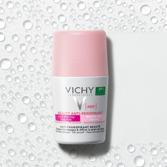 VICHY Deo Ideal Finish 48h Roll On, 50ml