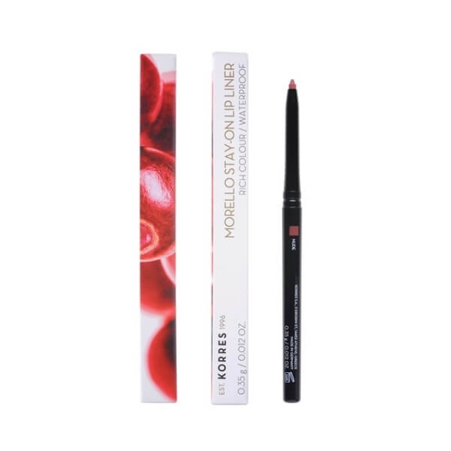 KORRES - Morello Stay-On Lipliner 01 Nude | 0.35gr