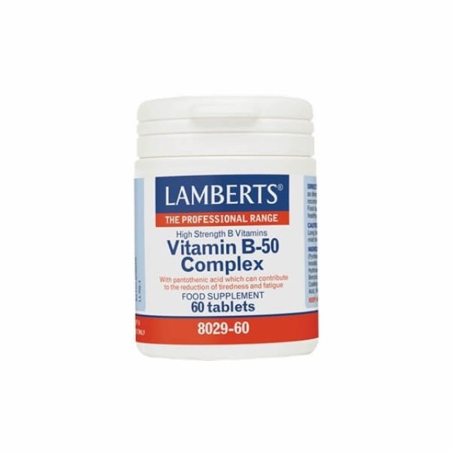 LAMBERTS - B-50 Complex | 60 tabs
