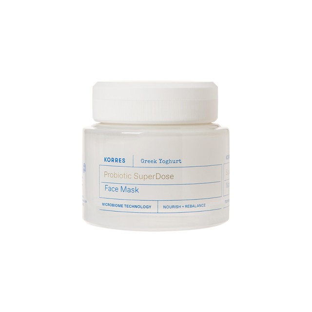 KORRES - Greek Yoghurt Probiotic Super Dose Face Mask | 100ml