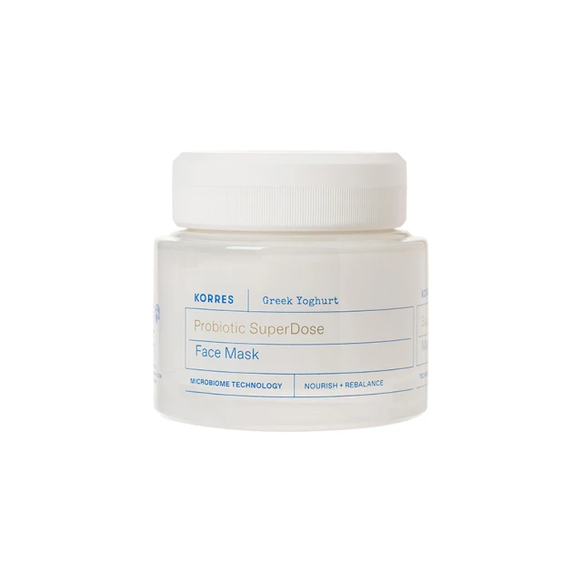 KORRES - Greek Yoghurt Probiotic Super Dose Face Mask | 100ml