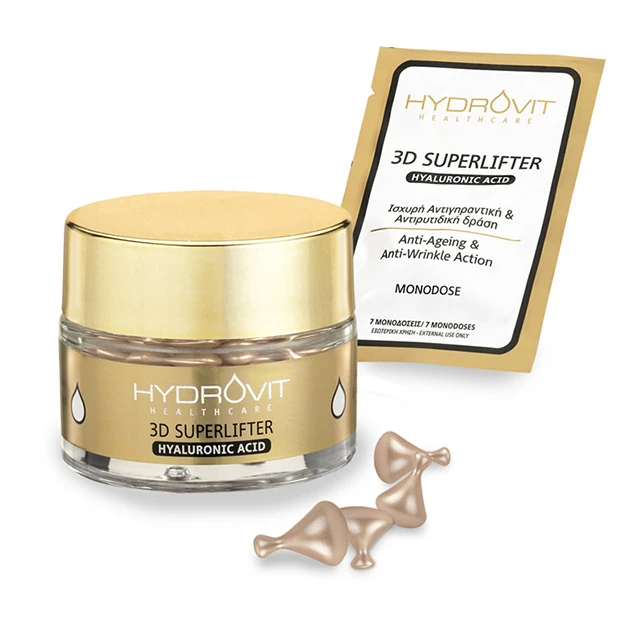 Target Pharma - Hydrovit 3D Superlifter Hyaluronic Acid 60 Monodose