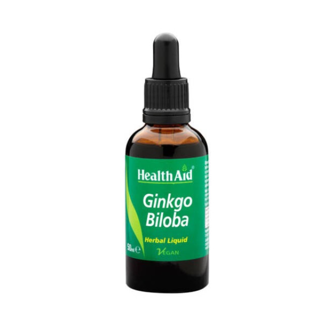 HEALTH AID - Ginkgo Biloba Liquid | 50ml