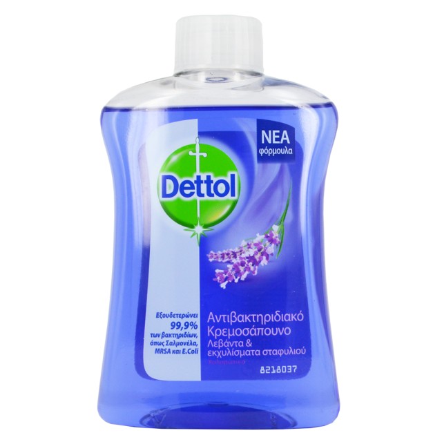 DETTOL - Soft on Skin Liquid Soap Soothe με λεβάντα & εκχυλίσματα σταφυλιού Refill | 250ml