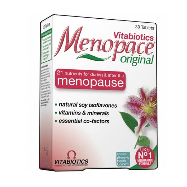 VITABIOTICS - Menopace Original | 30tabs