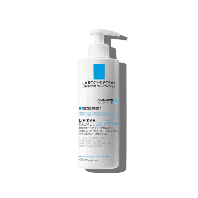 LA ROCHE POSAY - Lipikar Baume Light AP+M | 400ml