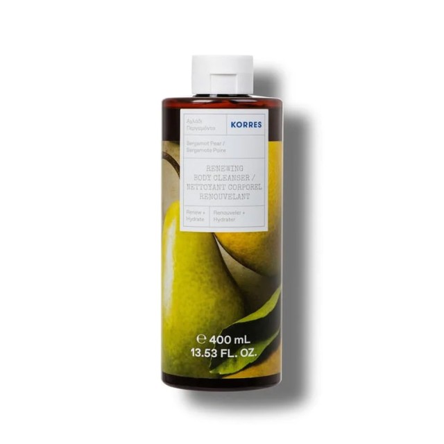 KORRES - Bergamot Pear Shower Gel | 400ml