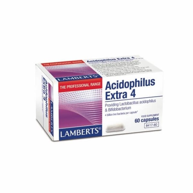 LAMBERTS - Acidophilus Extra 4 | 60 caps