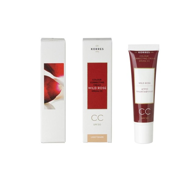 KORRES - Wild Rose CC Cream Light | 30ml