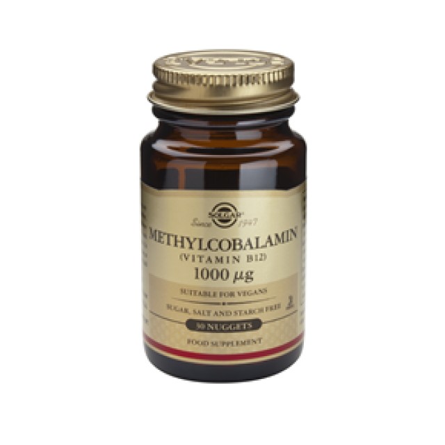 SOLGAR - Methylcobalamin B12 1000mg | 30 caps
