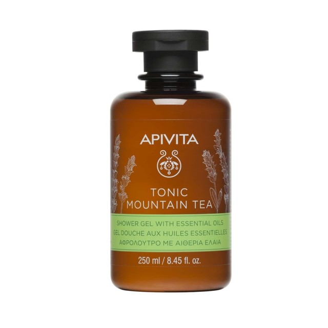APIVITA - Tonic Mountain Tea Shower Gel | 250ml