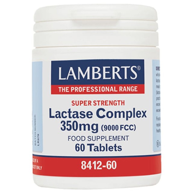 LAMBERTS - Lactase Complex 350mg | 60tabs