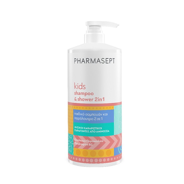 Pharmasept - Kids 2in1 Shampoo & Shower 1L
