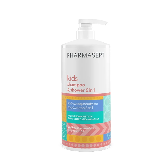 Pharmasept - Kids 2in1 Shampoo & Shower 1L