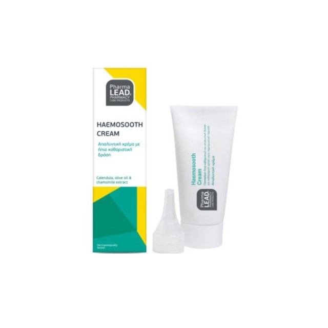 Pharmalead Haemosooth Cream Απαλυντική κρέμα Αιμορροΐδων ,30ml
