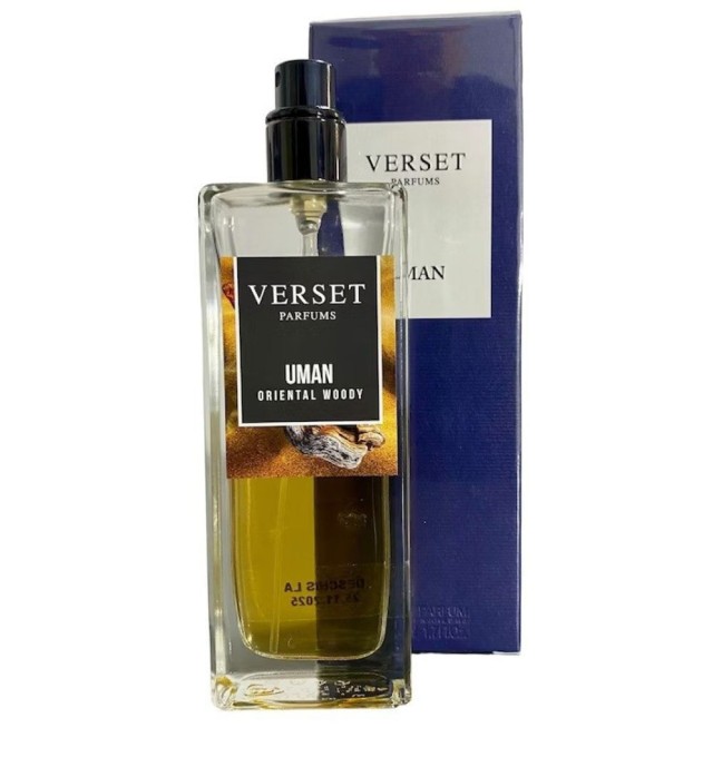 Verset Uman Eau de Parfum 50ml